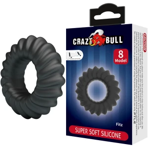 CRAZY BULL - BAGUE EN SILICONE FITZ MODÃLE 8